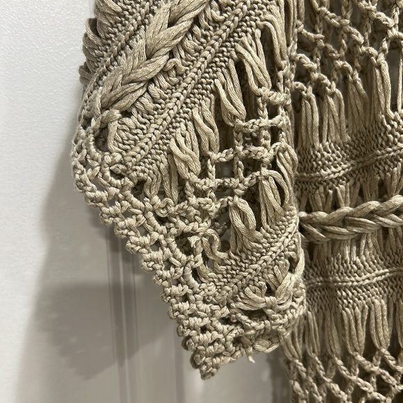 fringe crochet sweater - Picture 2 of 5